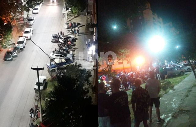 Los vecinos de Las Flores II no descansan en paz. Denuncian descontrol de jóvenes en las calles