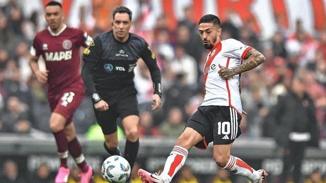 River Plate y Lanús empataron 2-2 en el Monumental en un partidazo.