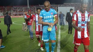 Horacio Focaccia bancó a Nereo Fernández y criticó a Leo Madelón y Unión