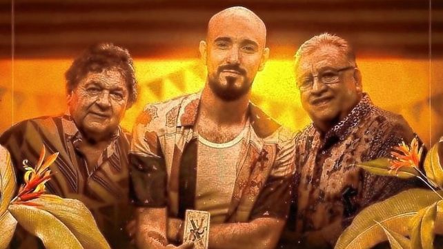 Los Palmeras con Abel Pintos presentaron Camina