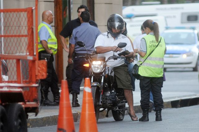 Este fin de semana se retuvieron 110 vehículos en operativos de control