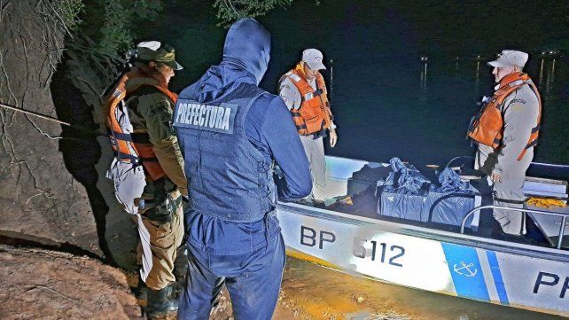 El cargamento iba a ser enviado desde zona de playa Los Tomates en La Bianca.