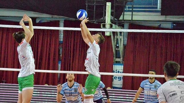 Ciudad de Buenos Aires barrió a Once Unidos en la Liga Argentina de vóley.&nbsp;