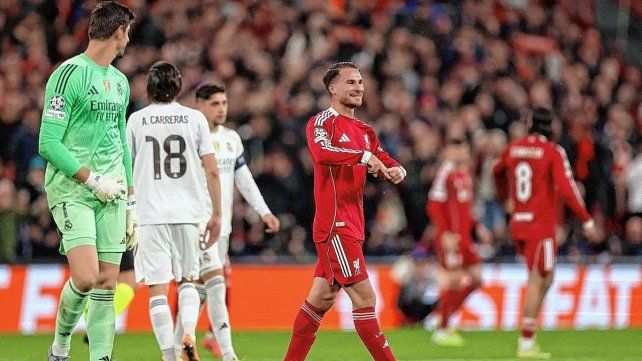 Alexis Mac Allister marcó el gol con el que Liverpool venció 1-0 a Real Madrid.