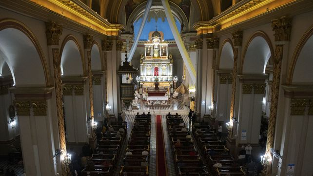La celebración religiosa y civil comenzó el viernes en la Iglesia Catedral de Catamarca.
