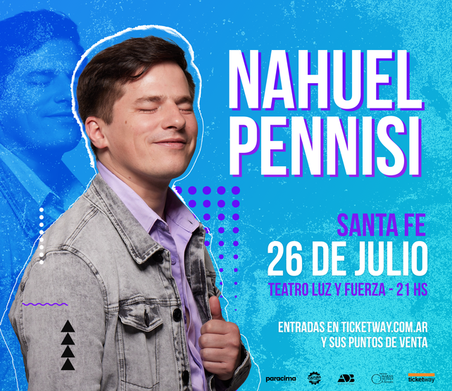 Nahuel Pennisi presenta su último disco Momentos Nahuel Pennisi presenta su último disco Momentos