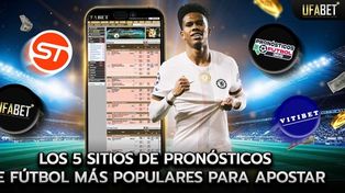 Los 5 sitios de pronósticos de fútbol más populares para apostar