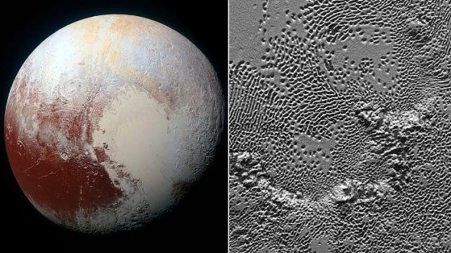 La NASA presenta la vista más detallada y fascinante de la superficie de Plutón