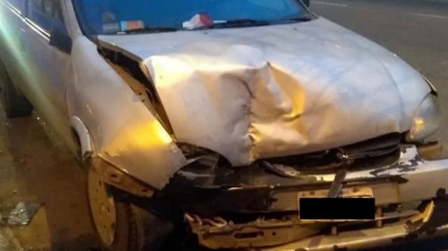 Denunció que le robaron el auto, pero lo había chocado y estacionado