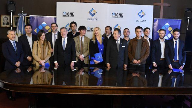 Debate presidencial: cuáles serán los temas y ubicaciones