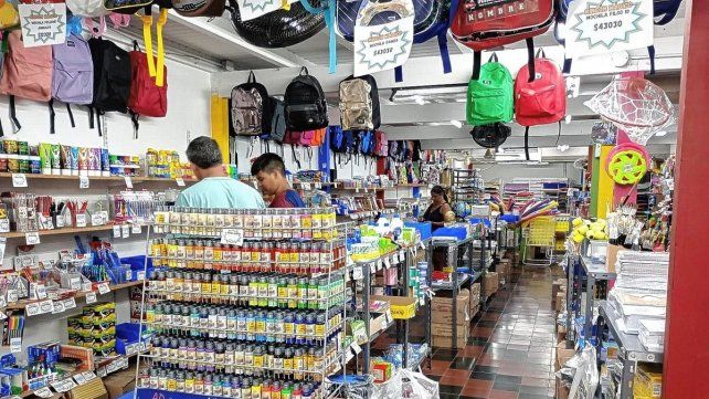 La demanda de útiles escolares comenzó de manera anticipada
