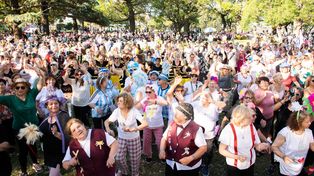 El festival se realiza en el marco del 1° de octubre, Día Internacional de las Personas Mayores, y del mes dedicado a la sensibilización y reivindicación de sus derechos.