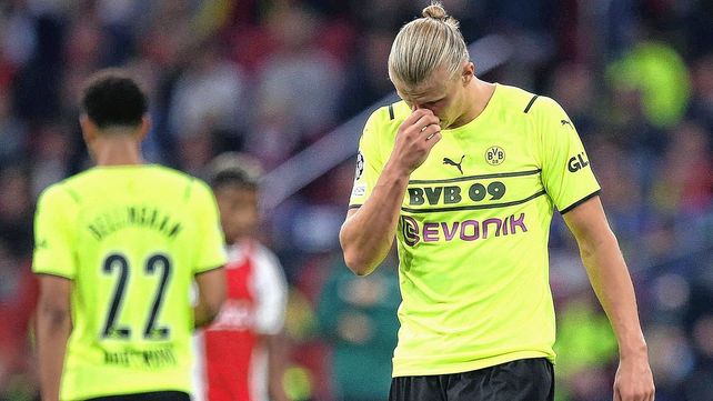 Erling Haaland fue tasado en más de 250 millones de euros