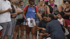 Familiares y allegados de Mariano Melgarejo se manifestaron en el lugar del hecho Familiares y allegados de Mariano Melgarejo se manifestaron en el lugar del hecho
