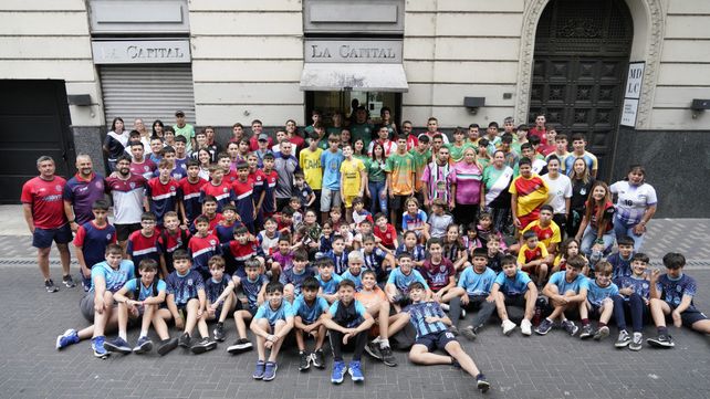 Asociación Rosarina de Fútbol. La liga cumple 120 años y el fútbol rosarino atraviesa su mejor momento.&nbsp;