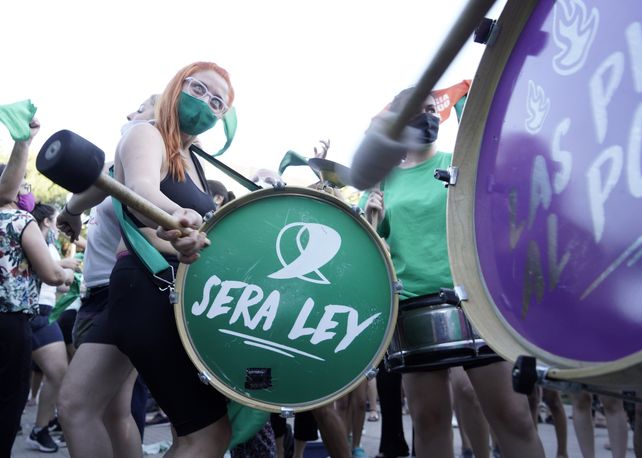 Aborto legal: la militancia verde seguirá el debate del Senado desde la plaza San Martín