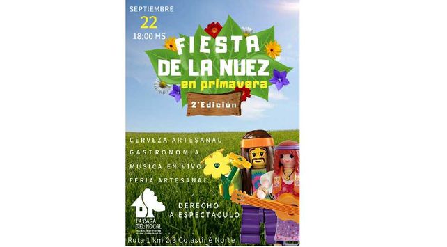 Se viene la 2° Edición de la Fiesta de la Nuez