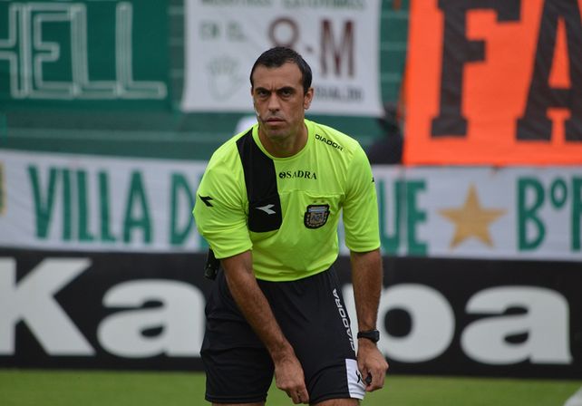 Jorge Baliño será el árbitro del clásico entre Patronato y Paraná