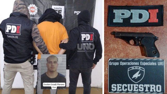 Se trata del cuarto evadido recapturado