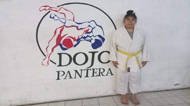 El judo la salvó y hoy aspira a estar en Los Ángeles 2028.