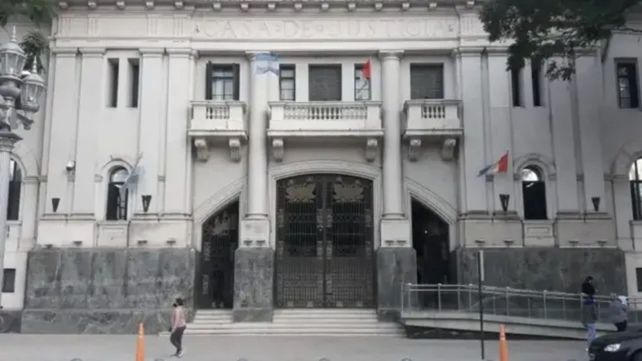 La audiencia se realizó en los tribunales de la capital provincial.