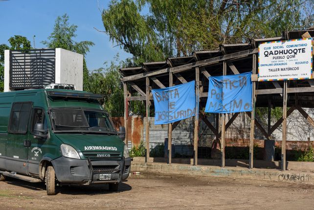 Basta de inseguridad. El reclamo de todo un barrio.