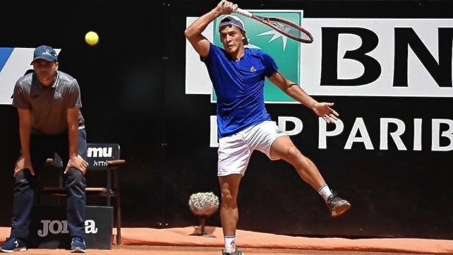 Sebastián Báez avanzó a la segunda ronda en Lyon
