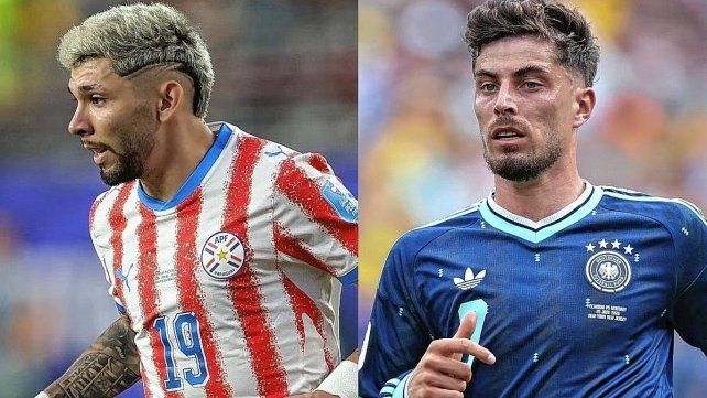 Alemania y Paraguay se cruzan en un duelo de alto voltaje por los 16avos del Mundial.