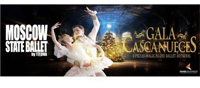 El prestigioso Moscow State Ballet llega el 26 de noviembre a Santa Fe, con una gala del Cascanueces