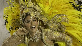 El encanto del carnaval envuelve a Brasil con m&uacute;sica y color