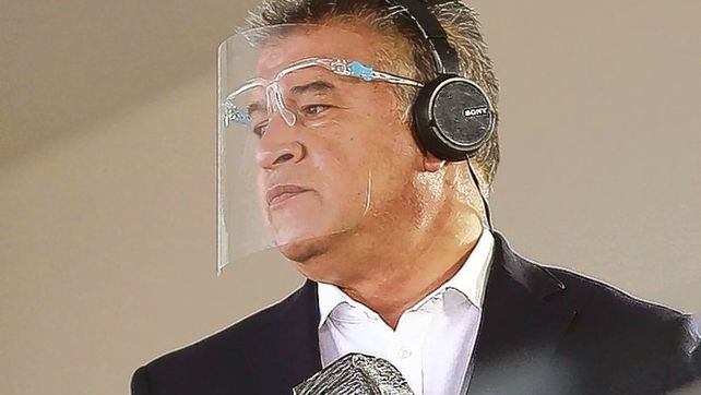 Claudio Borgui, con chances de ser nuevo DT de Colombia