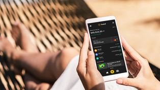 Una app permite a los argentinos ahorrar hasta $500 por dólar en Brasil