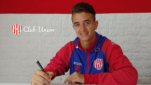 Franco Calderón renovó su contrato con Unión