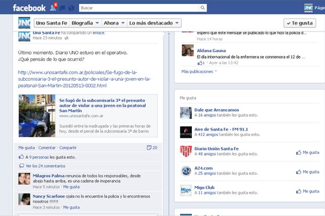 La voz de los santafesinos en las redes