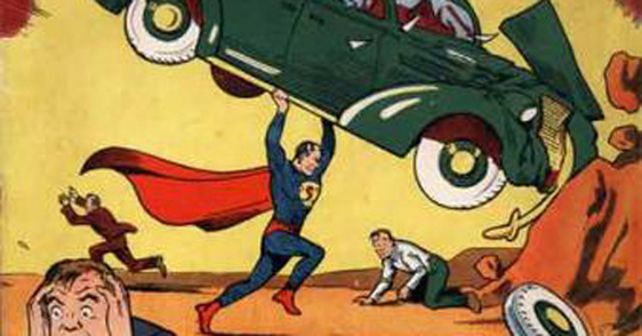 Pagan m&aacute;s de u$s 300 mil por un comic donde aparece por primera vez Superman