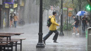 El tiempo en Rosario: jueves con tormentas aisladas