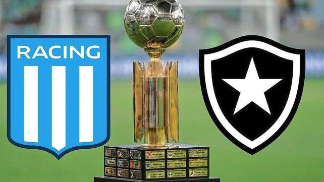 Racing y Botafogo juegan la ida en la Recopa Sudamericana