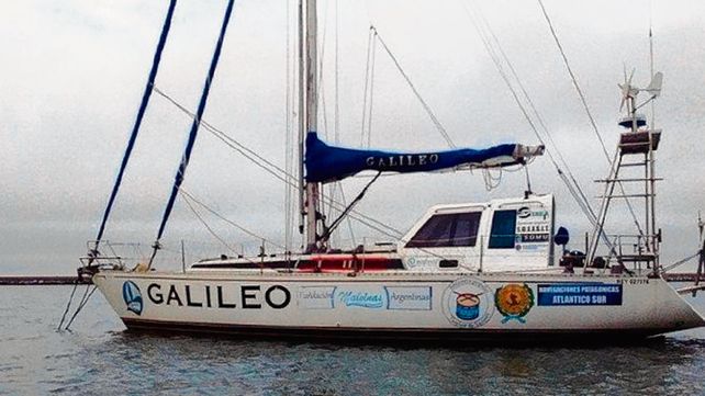 logro. Nilo Navas y la tripulación hicieron un viaje de 22 días.