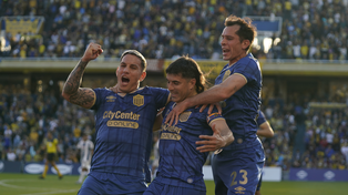 Ignacio Malcorra, de penal, anotó los dos goles de Central ante Talleres,