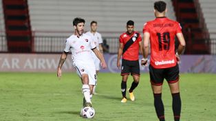 Newells se trajo un punto de Brasil en el debut en la Copa Sudamericana