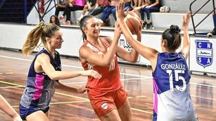 Santa Rosa salió segundo en la tabla general después de vencer a Náutico en Rosario.