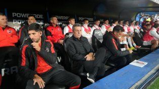Newells. Kudelka se mostró conforme por la producción del equipo en el segundo tiempo.&nbsp;