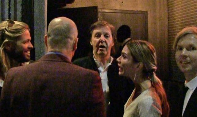 Ni Paul McCartney se salva del derecho de admisión