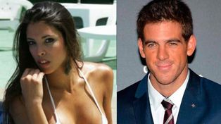 Maypi Delgado y Juan Martín Del Potro, otra vez juntos