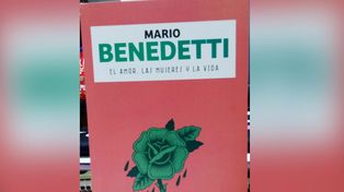 Este viernes pedí opcional el libro de Mario Benedetti