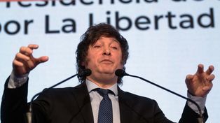 The Economist dice que Javier Milei es un peligro para la democracia.