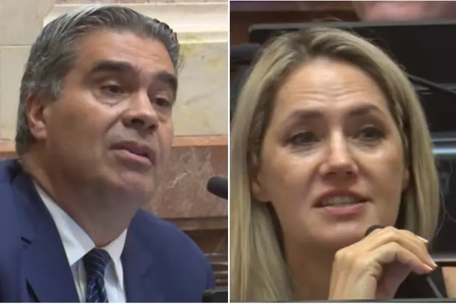Carolina Losada y Jorge Capitanich protagonizaron un fuerte cruce por el Estatuto del Periodista