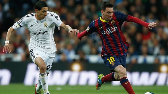 Messi y Di María, nominados al mejor jugador de la UEFA