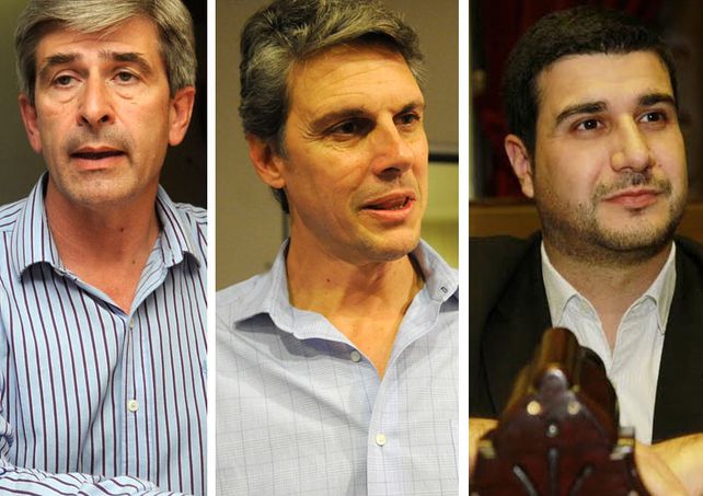 Hugo Marcucci. Candidato del Frente Progresista