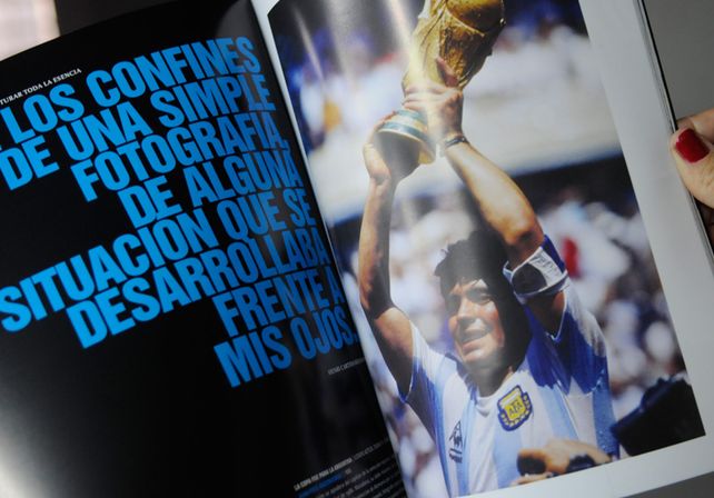 Pedí este martes con el UNO un nuevo libro de la colección Grandes fotos, grandes fotógrafos